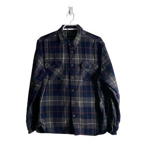 Jachs New York Men's Plaid Button-Down Flannel Shirt